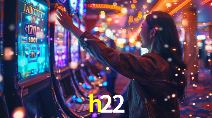 Sinta a adrenalina dos jogos de cassino com h22