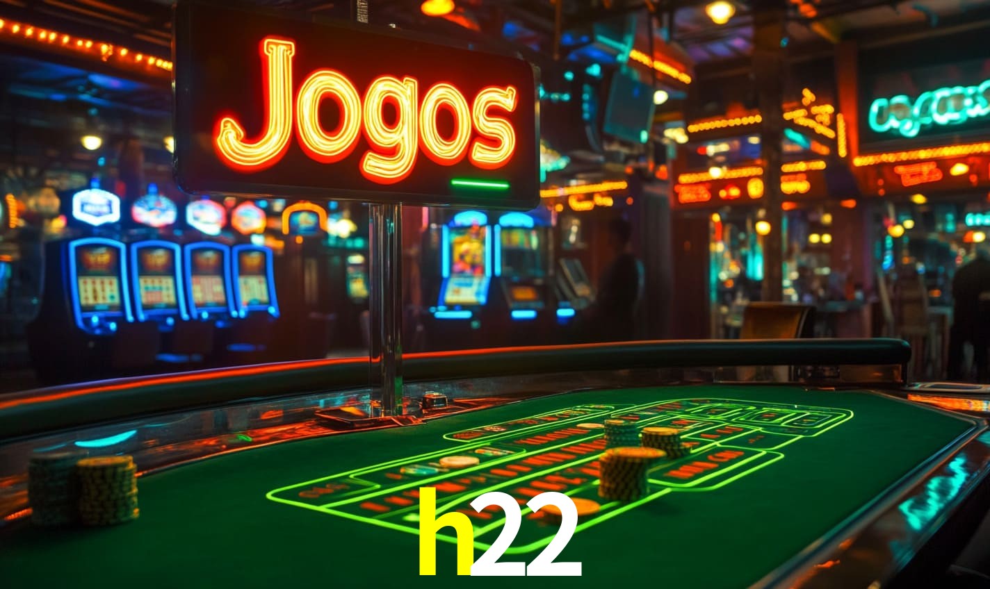Jogos de Slot h22