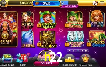 Descubra o Mundo do Cassino Online com h22